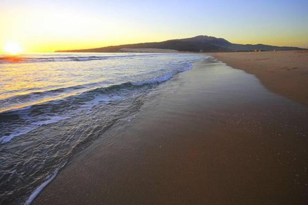 Beach Front Atico Wifi Tarifa Bagian luar foto