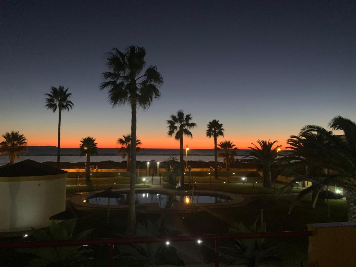 Beach Front Atico Wifi Tarifa Bagian luar foto