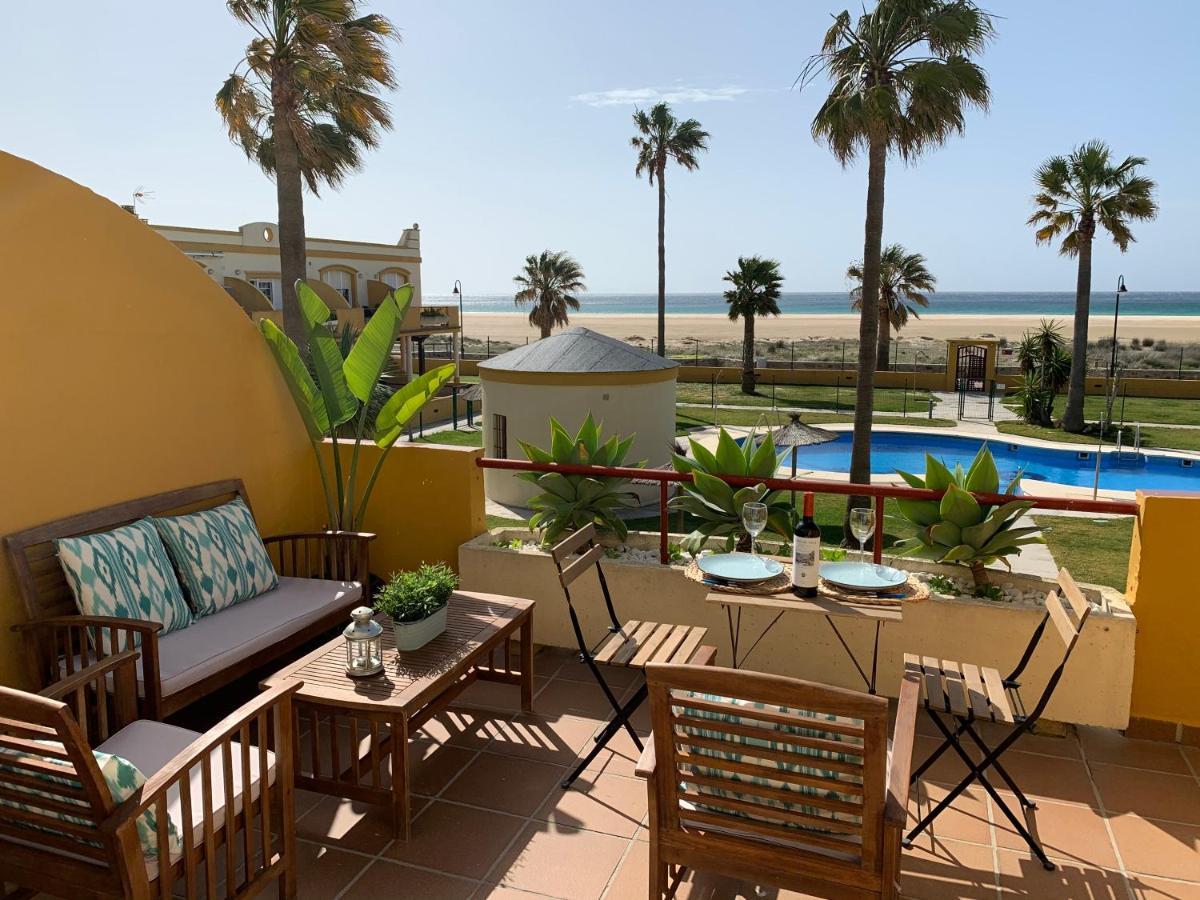 Beach Front Atico Wifi Tarifa Bagian luar foto