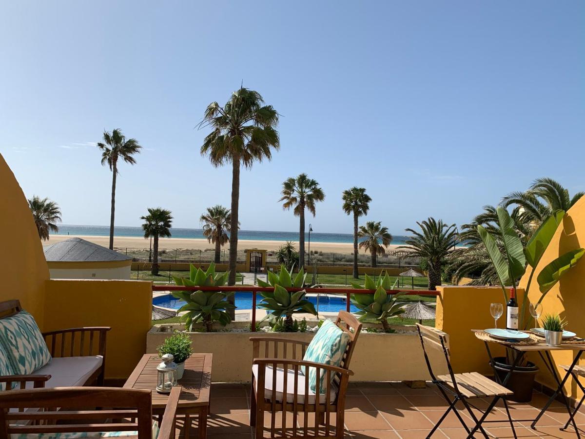 Beach Front Atico Wifi Tarifa Bagian luar foto