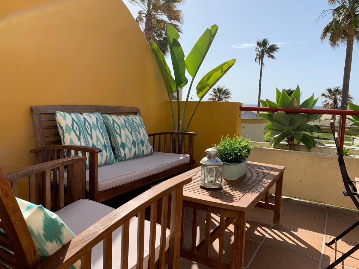 Beach Front Atico Wifi Tarifa Bagian luar foto