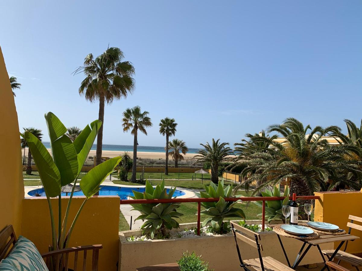 Beach Front Atico Wifi Tarifa Bagian luar foto