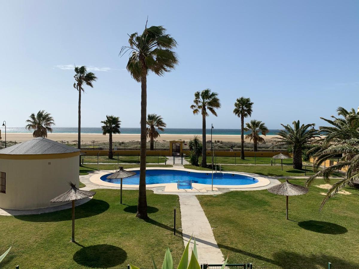 Beach Front Atico Wifi Tarifa Bagian luar foto