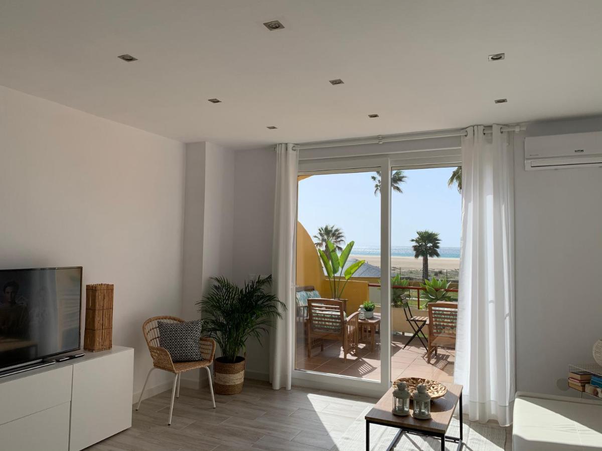 Beach Front Atico Wifi Tarifa Bagian luar foto