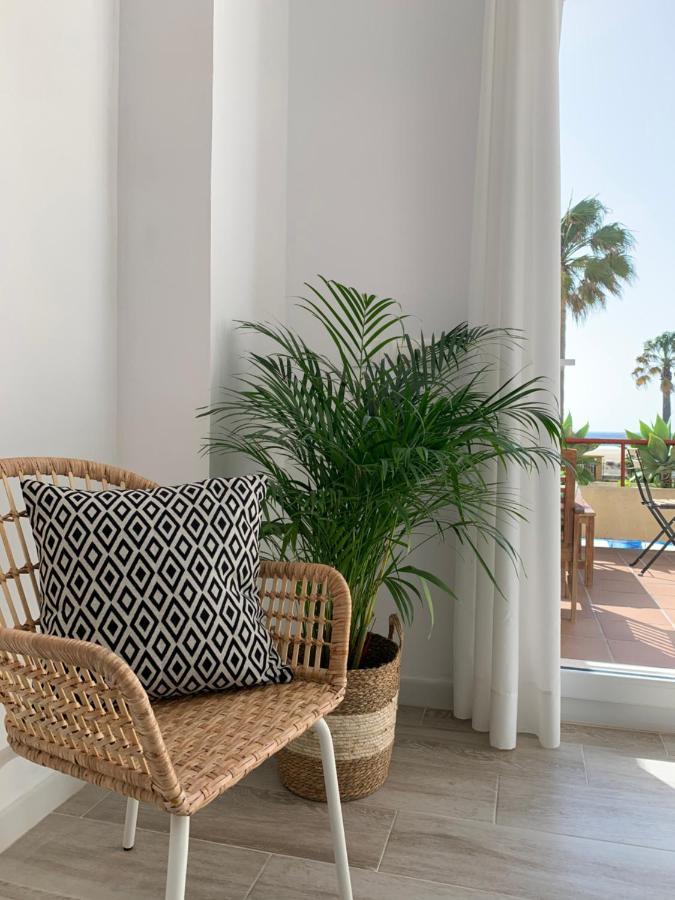 Beach Front Atico Wifi Tarifa Bagian luar foto