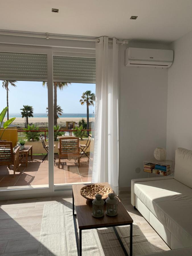 Beach Front Atico Wifi Tarifa Bagian luar foto