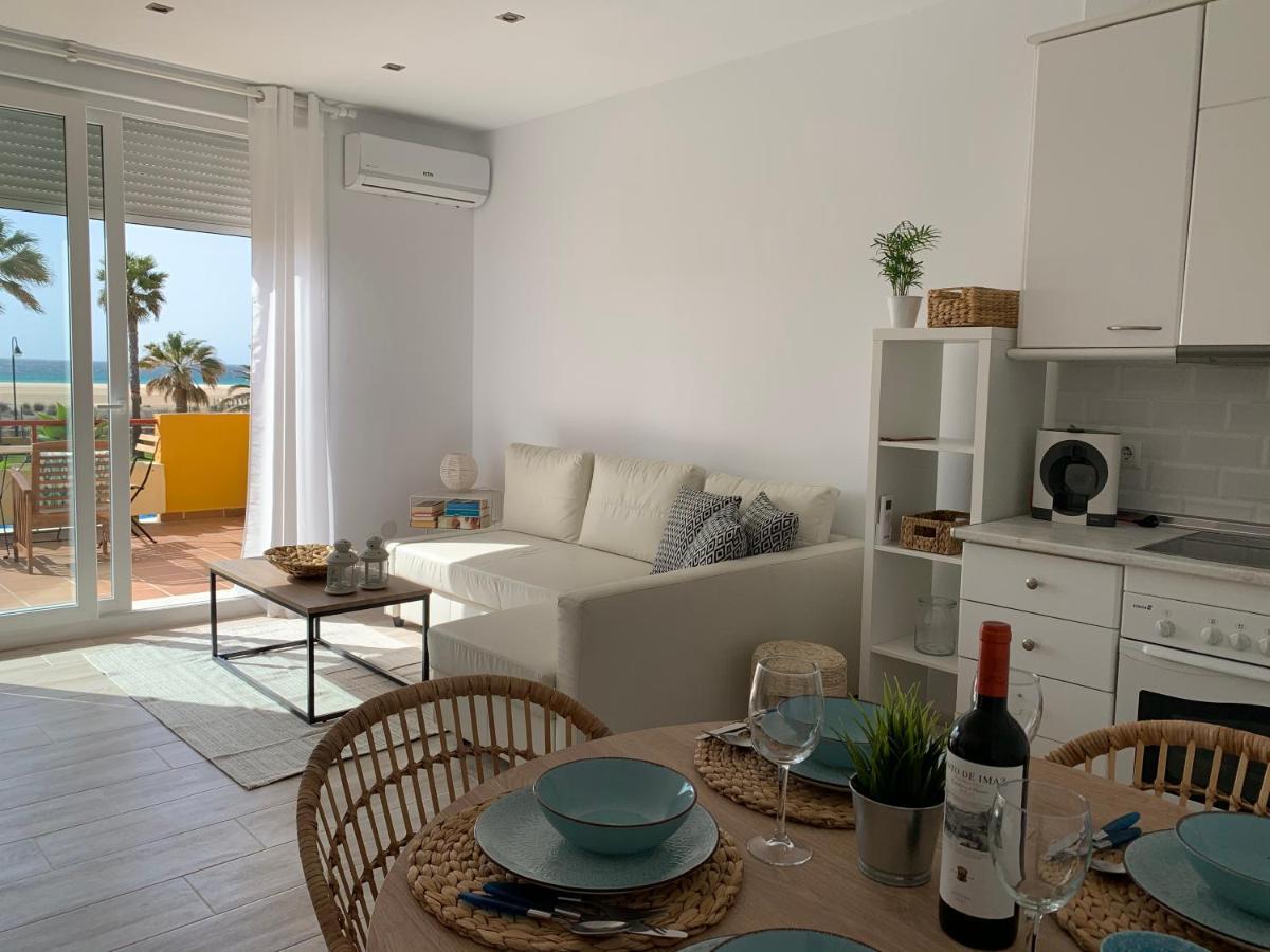 Beach Front Atico Wifi Tarifa Bagian luar foto