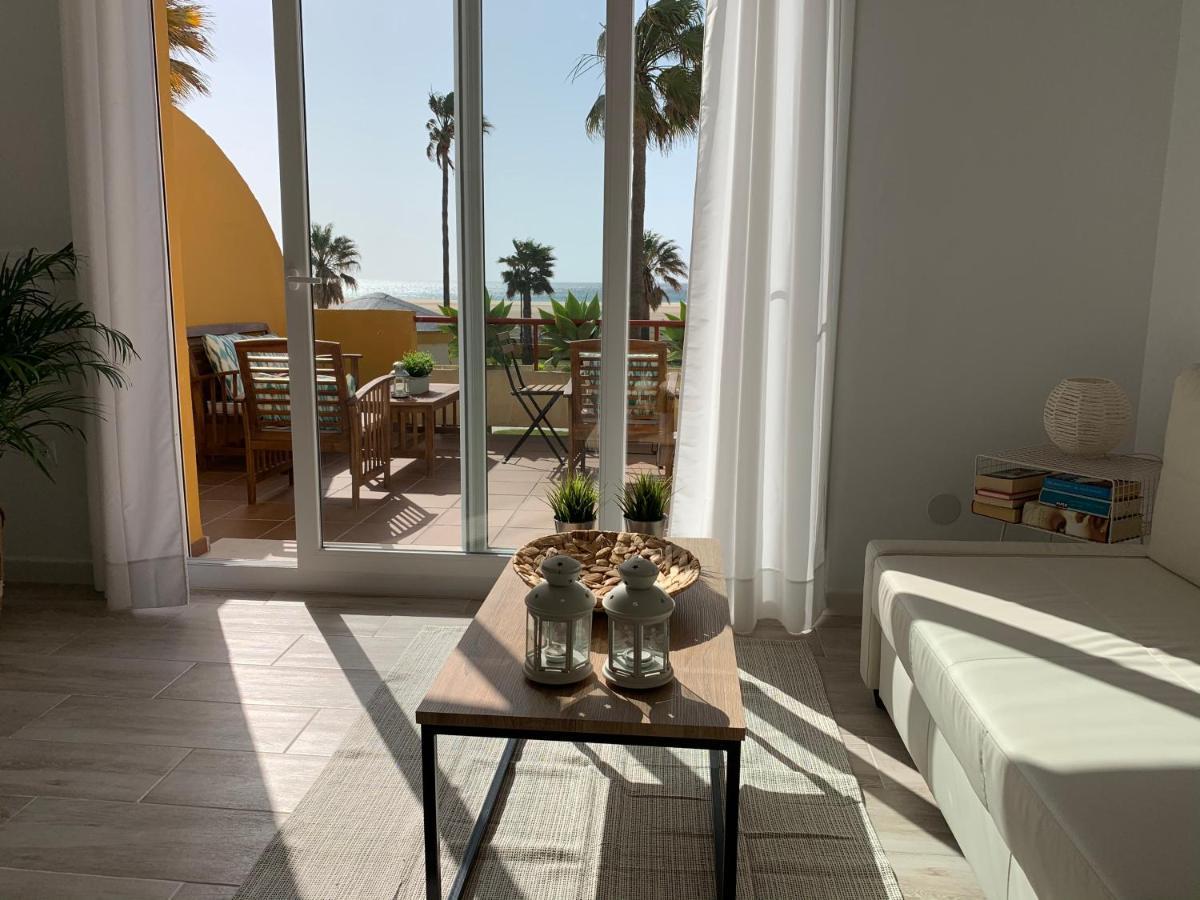 Beach Front Atico Wifi Tarifa Bagian luar foto