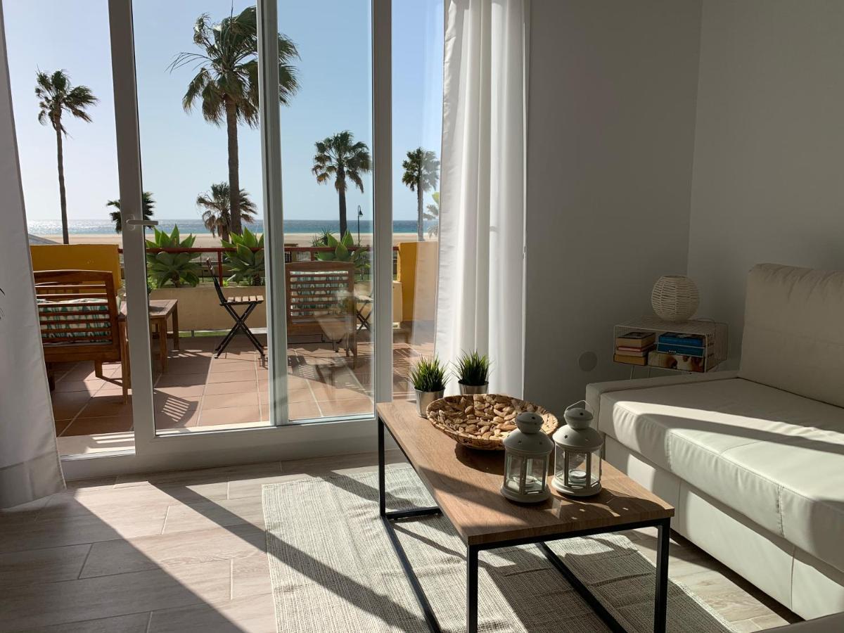 Beach Front Atico Wifi Tarifa Bagian luar foto