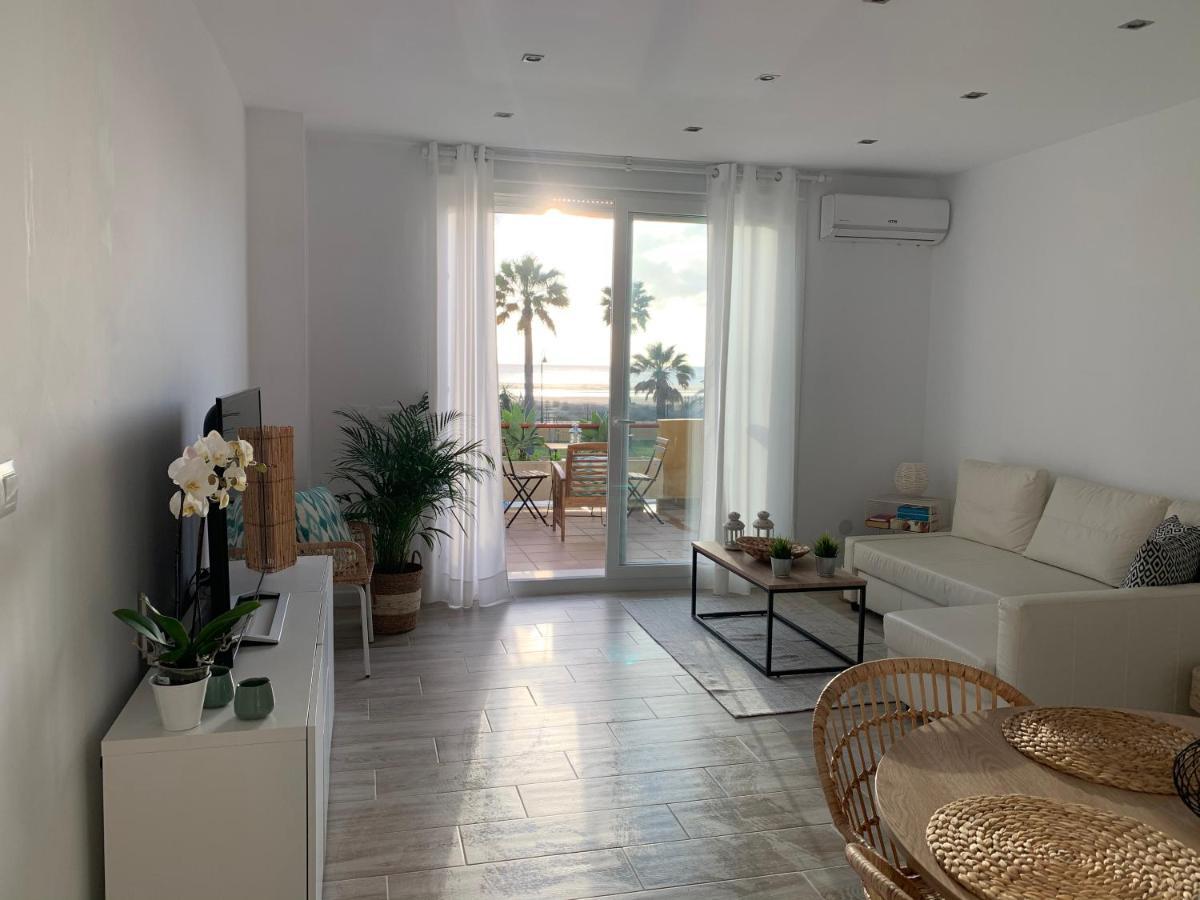 Beach Front Atico Wifi Tarifa Bagian luar foto